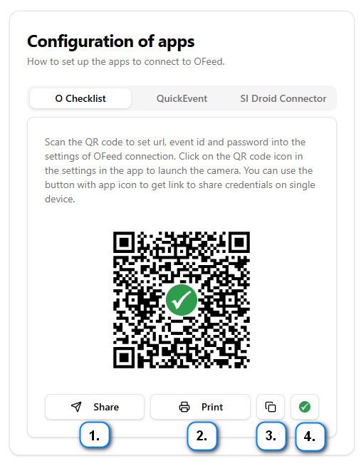 Scan QR code